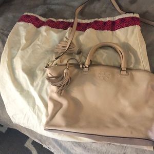 Tory Burch crossbody (dusty pink)